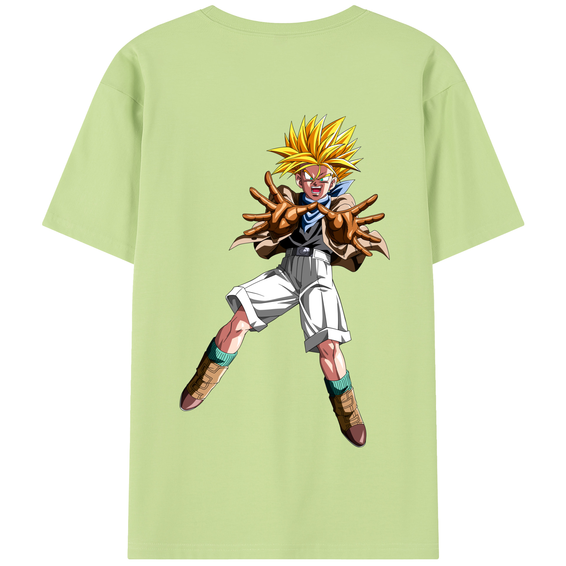 （画像用） ドラゴンボール DRAGON BALL 綿100％半袖Tシャツ（背面プリント）
